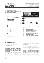 Preview for 16 page of Disan ZSA 18/1 Manual