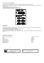 Предварительный просмотр 11 страницы disano ELFO MUTANTE Owner'S Manual