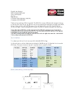 Предварительный просмотр 1 страницы Disaster Area Designs DMC-6D Quick Start Manual