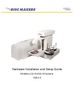 Disc Makers EliteMicro Installation And Setup Manual preview