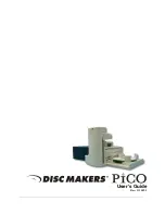 Предварительный просмотр 1 страницы Disc Makers Pico MAC User Manual