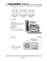 Preview for 9 page of Disc Makers Pico MAC User Manual