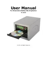 Preview for 1 page of Disc Makers Reflex 1 User Manual