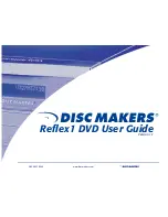 Preview for 1 page of Disc Makers Reflex1 User Manual