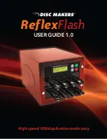 Предварительный просмотр 1 страницы Disc Makers ReflexFlash11 User Manual