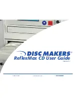 Disc Makers ReflexMax1 User Manual preview