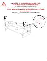 Предварительный просмотр 21 страницы Disc-O-Bed 2XL Outfitter Assembly Instructions Manual