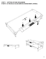 Предварительный просмотр 24 страницы Disc-O-Bed 2XL Outfitter Assembly Instructions Manual