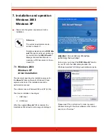 Предварительный просмотр 12 страницы Disc Blu-Safe User Manual