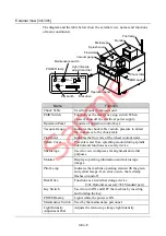 Предварительный просмотр 9 страницы DISCO DAC351 Data Maintenance Manual