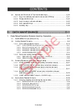 Предварительный просмотр 13 страницы DISCO DAC351 Data Maintenance Manual