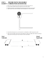 Preview for 4 page of DISCOBED 19890 Assembly Instructions Manual