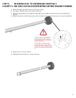 Preview for 6 page of DISCOBED 19890 Assembly Instructions Manual