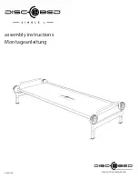 Предварительный просмотр 1 страницы DISCOBED 30511DE Assembly Instructions Manual