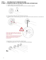 Предварительный просмотр 4 страницы DISCOBED 30511DE Assembly Instructions Manual