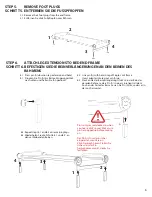 Предварительный просмотр 7 страницы DISCOBED 30511DE Assembly Instructions Manual