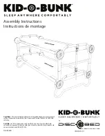 Preview for 1 page of DISCOBED KID-O-BUNK Assembly Instructions Manual