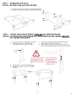 Preview for 12 page of DISCOBED KID-O-BUNK Assembly Instructions Manual