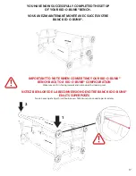 Preview for 18 page of DISCOBED KID-O-BUNK Assembly Instructions Manual