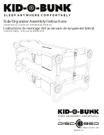 Preview for 19 page of DISCOBED KID-O-BUNK Assembly Instructions Manual