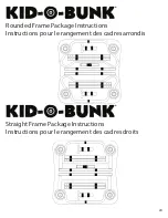 Preview for 21 page of DISCOBED KID-O-BUNK Assembly Instructions Manual