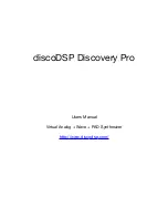 discoDSP Discovery Pro User Manual preview