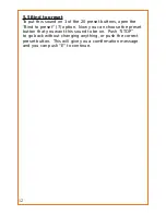 Preview for 12 page of DiscoSmash DSR-X20 User Manual