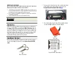 Предварительный просмотр 2 страницы Discount Car Stereo A2D-MB23 Installation Manual