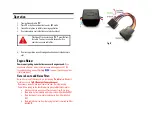 Предварительный просмотр 6 страницы Discount Car Stereo A2D-MB23 Installation Manual