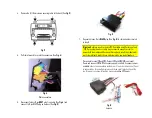 Предварительный просмотр 3 страницы Discount Car Stereo A2DIY-CTSX Quick Start Installation Manual