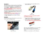 Предварительный просмотр 2 страницы Discount Car Stereo A2DIY-GM3 Quick Start Installation Manual