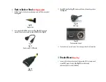 Предварительный просмотр 4 страницы Discount Car Stereo A2DIY-JAG97 Quick Start Installation Manual