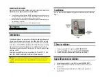 Предварительный просмотр 2 страницы Discount Car Stereo AAI-SONY Installation Manual