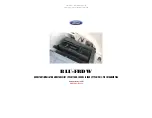 Предварительный просмотр 1 страницы Discount Car Stereo BLU-FRDW Quick Start Installation Manual