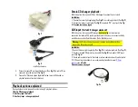 Preview for 3 page of Discount Car Stereo C5CD-HF Quick Start Manual