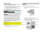 Предварительный просмотр 2 страницы Discount Car Stereo CTS-HF Quick Start Installation Manual