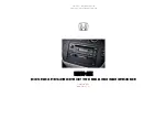 Discount Car Stereo HON98-AUX Quick Start Installation Manual предпросмотр