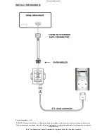 Предварительный просмотр 3 страницы Discount Car Stereo HON98/PC-POD2 Application/Installation And Instruction Manual