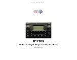 Предварительный просмотр 1 страницы Discount Car Stereo IP-VW02 Installation Manual