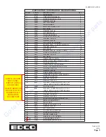 Preview for 6 page of Discount Equipment 2-EC Assembly And Parts List Manual