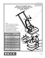 Preview for 22 page of Discount Equipment 2-EC Assembly And Parts List Manual