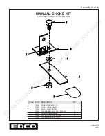 Preview for 23 page of Discount Equipment 2-EC Assembly And Parts List Manual