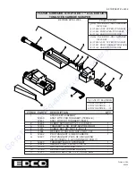 Preview for 25 page of Discount Equipment 2-EC Assembly And Parts List Manual