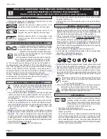 Preview for 3 page of Discount Equipment KL-14 Operator'S Instruction Manual