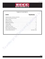 Preview for 4 page of Discount Equipment KL-14 Operator'S Instruction Manual