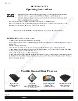 Preview for 7 page of Discount Equipment KL-14 Operator'S Instruction Manual