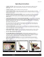 Preview for 8 page of Discount Equipment KL-14 Operator'S Instruction Manual