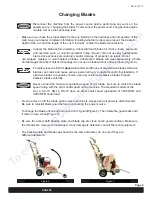 Preview for 10 page of Discount Equipment KL-14 Operator'S Instruction Manual