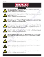 Preview for 13 page of Discount Equipment KL-14 Operator'S Instruction Manual