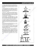 Preview for 17 page of Discount Equipment MAYCO ST-70 Parts And Operation Manual